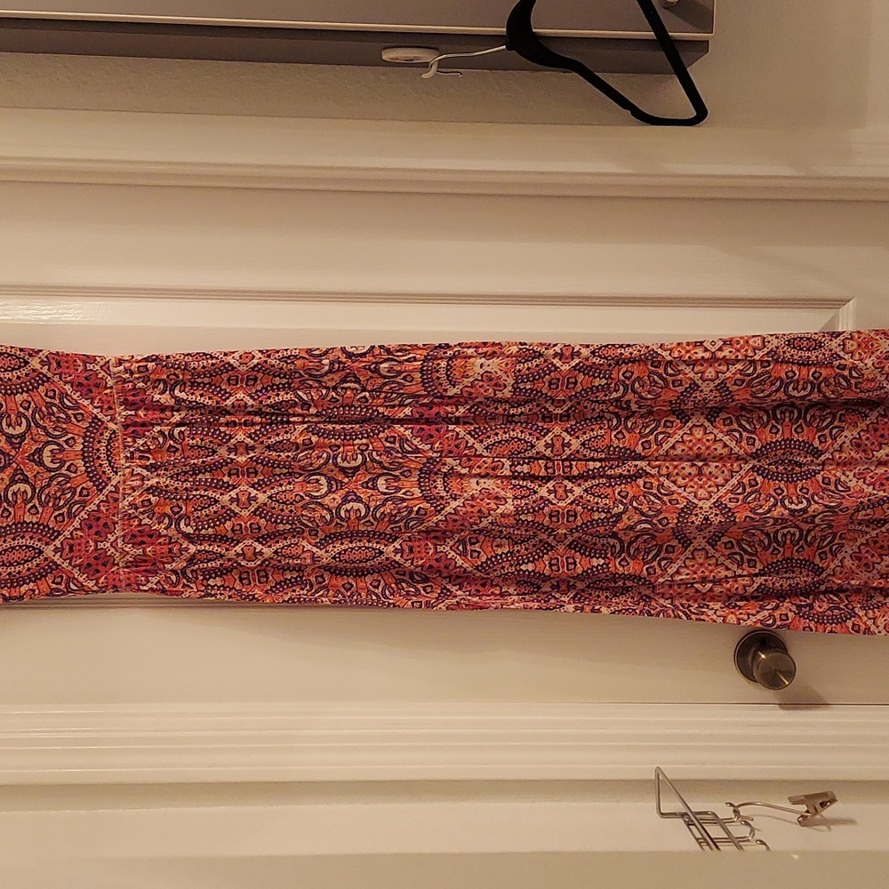 Cynthia Rowley strapless maxi dress |xs|